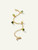 Tamara Comolli 18K Yellow Gold Mikado Flamenco Charm Bracelet in 'Rainforest'