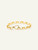 Tamara Comolli 18K Yellow Gold Signature Drop Bracelet