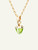 Tamara Comolli 18K Yellow Gold Mikado Bouquet Pendant with Peridot