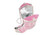 *Virtual Trunk Show* Judith Leiber Couture Cowboy Boot Austin Pink Purse