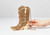 *Virtual Trunk Show* Judith Leiber Couture Cowboy Boot Austin Brown