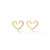 Cadar Yellow Gold Endless Hoop Earrings (Medium)