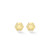Cadar Yellow Gold B HOME Convertible Earrings