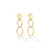 Cadar Yellow Gold B HOME Convertible Earrings