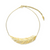Cadar Yellow Gold Feather Necklace (Large)