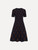 Oscar de la Renta Argyle Knit Dress in Navy/Brown, Size Small