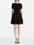 Oscar de la Renta Argyle Knit Dress in Navy/Brown, Size Small