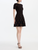 Oscar de la Renta Argyle Knit Dress in Navy/Brown, Size Small