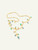Tamara Comolli 18K Yellow Gold Mikado Lagoon and Diamond Pave Necklace