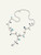 Tamara Comolli 18K White Gold Mikado Ocean and Diamond Pave Necklace, 56cm