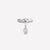 Spinelli Kilcollin Circe Marquise Silver Ear Cuff (Single)
