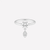 Spinelli Kilcollin Pia Marquise Silver Ring, Size 7