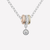 Spinelli Kilcollin Vesta Round MX White Diamond Pavé Necklace