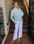 Iris Von Arnim Bardelia Cashmere Sweater in Glacier