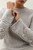 Iris Von Arnim Jylliana Embroidery Cashmere-Silk Sweater in Gravel, Size Small