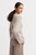 Iris Von Arnim Jylliana Embroidery Cashmere-Silk Sweater in Gravel, Size Small
