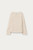 Iris Von Arnim Jylliana Embroidery Cashmere-Silk Sweater in Ecru, Size Small