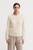 Iris Von Arnim Jylliana Embroidery Cashmere-Silk Sweater in Ecru, Size Small