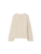 Iris Von Arnim Jylliana Embroidery Cashmere-Silk Sweater in Ecru, Size Small