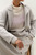 Iris Von Arnim Jean Degradé Cashmere-Silk Sweater in Kitt/Rose