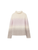 Iris Von Arnim Jean Degradé Cashmere-Silk Sweater in Kitt/Rose