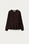 Iris Von Arnim Kaylin Brushed Cashmere Sweater in Chocolate