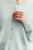 Iris Von Arnim Mini Brushed Cashmere Cardigan in Glacier