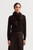 Iris Von Kasira Brushed Cashmere Scarf in Chocolate