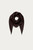 Iris Von Kasira Brushed Cashmere Scarf in Chocolate