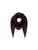 Iris Von Kasira Brushed Cashmere Scarf in Chocolate