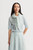 Iris Von Kasira Brushed Cashmere Scarf in Glacier