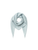 Iris Von Kasira Brushed Cashmere Scarf in Glacier
