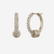 Spinelli Kilcollin Ara YG Diamond Pavé Earrings