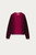 *COMING SOON* Iris Von Arnim Jubilea Degradé Cashmere-Silk Sweater in Burgundy/Ruby
