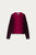 *COMING SOON* Iris Von Arnim Jubilea Button Degradé Cashmere-Silk Cardigan in Burgundy/Ruby