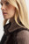 *COMING SOON* Iris Von Arnim Tinaja Brushed Cashmere Sweater in Black/Taupe