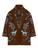 *COMING SOON* ALANUI Island Roots Foulard Cardigan in Tabacco/Onda, Size Medium