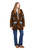 *COMING SOON* ALANUI Island Roots Foulard Cardigan in Tabacco/Onda, Size Medium