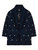 *COMING SOON* ALANUI Echoes Of The Bandana Cardigan in Midnight Blue/Chalk, Size X-Large