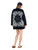 *COMING SOON* ALANUI Echoes Of The Bandana Cardigan in Midnight Blue/Chalk, Size X-Large