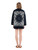 *COMING SOON* ALANUI Echoes Of The Bandana Cardigan in Midnight Blue/Chalk, Size X-Large