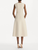 *COMING SOON* Oscar de la Renta Ottoman Knit Dress in Ivory, Size Medium