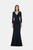 *COMING SOON* Chiara Boni La Petite Robe Wiesa Gown in Dark Midnight, Size 42