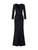 *COMING SOON* Chiara Boni La Petite Robe Wiesa Gown in Dark Midnight, Size 42