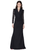 *COMING SOON* Chiara Boni La Petite Robe Tilia Lace Long ZP Gown in Black