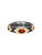 Armenta Oval Garnet and Diamond Stack Band Ring