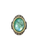 Armenta Oval Emerald Cocktail Ring