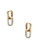 Kai Linz 14K Yellow Gold Harlow Chain Post Earrings