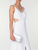 Akris Anouk Envelope Bag in Silver Metallic