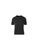 Akris Short-Sleeve Cashmere Knit Sweater in Charcoal